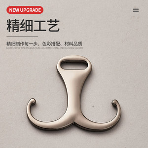 Zinc Alloy Keychain <b>Hook</b> A3998 Metal Portable Bag Luggage Accessory - Product Image 4