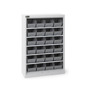 Fami Perfom AK 700x267x1001mm armoire à petites pièces avec 24 conteneurs d'air de boîte de cueillette - Product Image 1