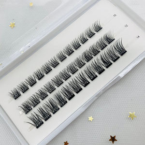 Vente en gros de <span class=keywords><strong>cils</strong></span> auto-adhésifs à bande complète par grappe de <span class=keywords><strong>cils</strong></span> par grappe de <span class=keywords><strong>cils</strong></span> à bande complète - Product Image 5