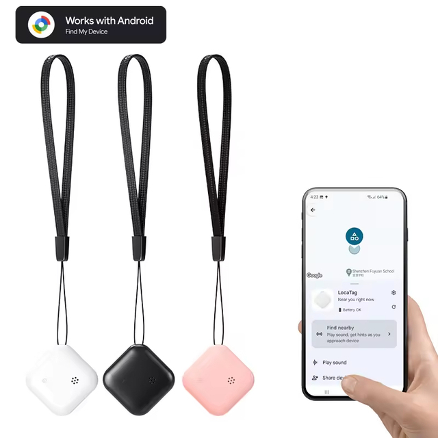 Smart Anti-Lost Locator Compatible with IOS Find My Phone tag Key Finder Real Chip for kid and phone Smart GPS Tracker