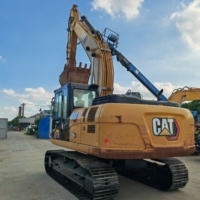 Excavatrice CAT 320GX d'occasion à bas prix, Caterpillar 20 tonnes, engin de terrassement, CAT 320D 323 à vendre, accessoires inclus