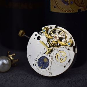 Mouvement de montre automatique squelette de luxe à longue autonomie (80 heures) avec logo OEM SenZhong SZ8001/8002/8003 – Mouvement de remplacement - Product Image 4