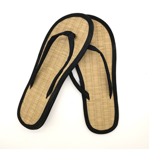 รองเท้าแตะสานไม้ไผ่ของผู้หญิงรองเท้าแตะแบบมีสายรัด - Product Image 6