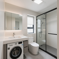 Maison Conteneur Modulaire Démontable Préfabriquée Pliable Résidence Mobile