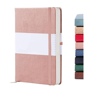 Notizbuch mit Eigenem Logo Werbe-A5-Punktiertes Journal Notizbuch mit Ledereinband Hardcover-Notizbuch - Product Image 6