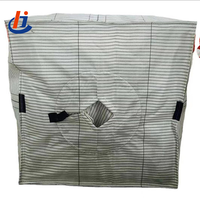 Sac Jumbo Antistatique en PP Tissé Type B/C/D Conducteur avec Bec Verseur 500kg-2500kg pour Big Bag