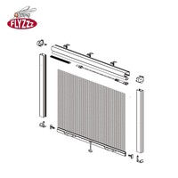 Moustiquaire en aluminium d'usine chinoise pour fenêtre moustiquaire anti-insectes fenêtre maille rétractable moustiquaire fenêtre