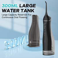 H2ofloss Usine En Gros Rechargeable Eau Dentaire Flosser Sans Fil Eau Flosser Portable Irrigateur Oral