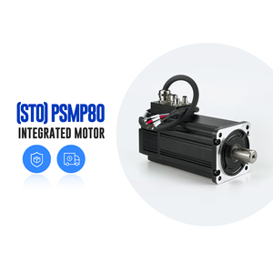 มอเตอร์แบบรวม STO 750W พร้อมเอนโค้ดเดอร์แบบ Absolute 17 บิต มอเตอร์กระแสตรงขนาดเล็ก ควบคุมได้ในตัว - Product Image 3