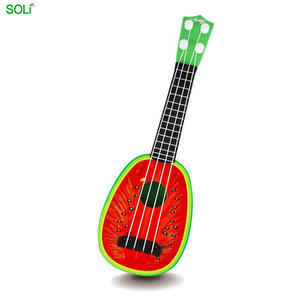 Simulation Éducatifs <span class=keywords><strong>Enfance</strong></span> Instruments Guitare Haute Qualité Bébé Jouet Musical Enfants Jouets Ukulélé - Product Image 4