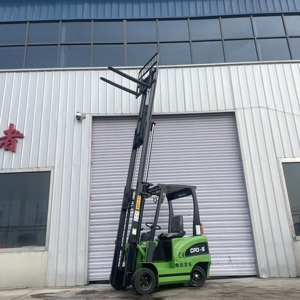 Carretilla elevadora eléctrica pequeña, transportador eléctrico pequeño de 1 tonelada con fácil operación - Product Image 2