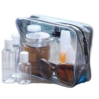 Sacs d'emballage en plastique PVC personnalisables pochette debout emballage recyclable pour chaussures et vêtements