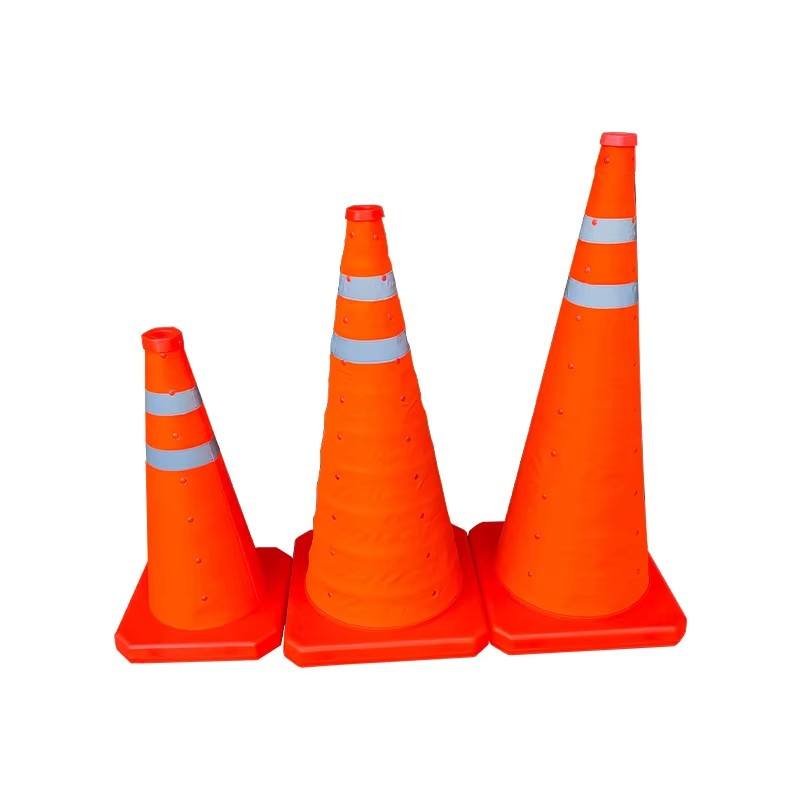 Collapsible 16.5" Reflective Pop Up Emergency Safety Traffic Cone Car - View #13