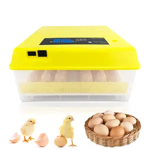 48 incubadora solar do ovo do preço de cheep automático completo para ovos de culinária