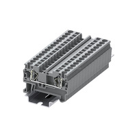 Alimentation à travers le bornier/connecteur de bornier de fil de Rail Din à bas prix pour industriel