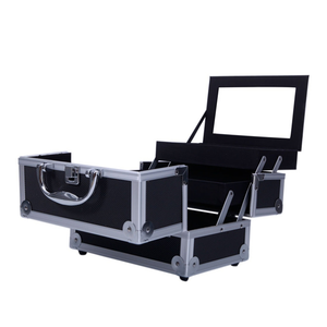 Nhà Máy Thiết Kế Mới Nhôm Trang Điểm <span class=keywords><strong>Train</strong></span> Trường Hợp Đẹp Chuyên Nghiệp Nhôm Trang Điểm Trường Hợp Cho Phụ Nữ - Product Image 5