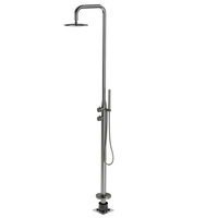 Colonne de douche extérieure en acier inoxydable SUS316 de luxe Foshan HANC pour piscine, plage et jardin