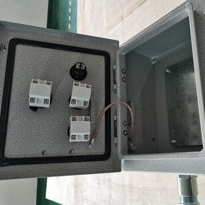 10A 220V Explosion-<strong>Proof</strong> 3 <strong>Push</strong> <strong>Button</strong> Control Box <strong>Water</strong>-Resistant Reset Power Controller <strong>Switch</strong> for Distribution Equipment - Product Image 4