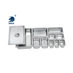 Pan equipo de cocina y <span class=keywords><strong>restaurante</strong></span> Buffet de contenedores de alimentos de acero inoxidable Gn grande Gn Pan - Product Image 1