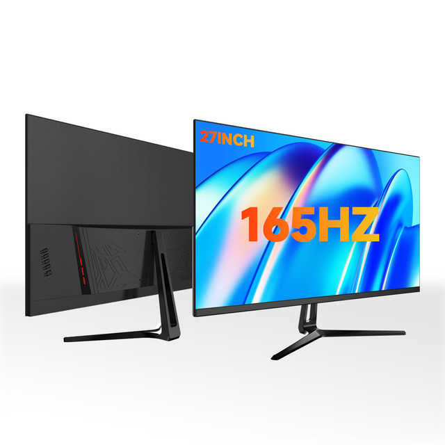 Fast Delivery Computer Pc Gaming Monitor Display Screen 24 27 Inch IPS 1080p 2k 75 165 hz Flat Panel with Low MOQ logo Customize