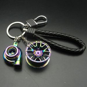 Porte-clés en gros pour pièces automobiles, disque de frein, engrenage, personnalisable avec étiquettes - Product Image 2