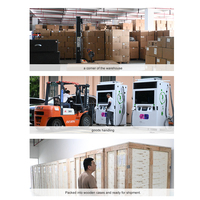 Station de recharge DC pour véhicules électriques EONDRIVE, CCS2 GBT OCPP1.6, 60-360 kW, IP54, 400 V, neuve, pour hôtels et parkings