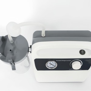 Machine d'aspiration des mucosités portable, électrique, haute puissance, pour usage domestique, avec régulateur de pression et gobelet doseur pour les soins du visage - Product Image 3