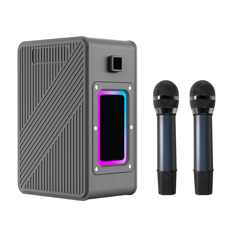 Mini Karaoke Speaker YS 203 Mic