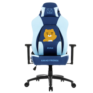 Siège de course coréen en vogue pour fille Gamer <span class=keywords><strong>Rom</strong></span> rose confortable en cuir Kakao Friends Premium Gaming Computer Chair apchacun - Product Image 4