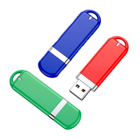 KDATA Disk plastik Mini 64Gb, pena memori murah Usb Flash Drive 32GB kunci stik 128Gb 3.0