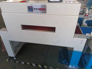 Automatischer Schrumpftunnelofen, POF-Folien-Heißschrumpf-Verpackungsmaschine für Getränke, Chemikalien, Kisten und Flaschen - Product Image 3