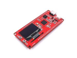 ZYSY Makerfabs MaPIE RP2040 0.96" OLED, une carte MCU de type Pico à faible coût et haute performance, 16 Mo de mémoire flash intégrée, USB-C - Product Image 4