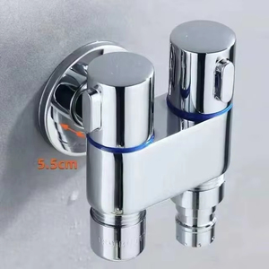 Двухсторонний угловой клапан для биде - Product Image 2