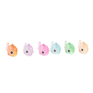 Décorations de poissons en résine Dp Mini multicolores pour la maison et le salon - Product Image 2