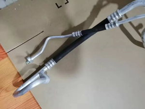 Pièces d'auto pour Citroen C4 Peugeot <span class=keywords><strong>307</strong></span> Nouveau 2.0 16V Climatisation Tuyau AC Tuyau 9648136680 6460QJ - Product Image 5