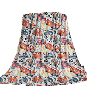 Bán Buôn 100% Polyester Thăng Hoa Cực Flannel Lông Cừu Bé Chăn Tùy Chỉnh Thiết Kế Dệt Kim Cho Nhà Bệnh Viện Du Lịch Máy Bay - Product Image 5