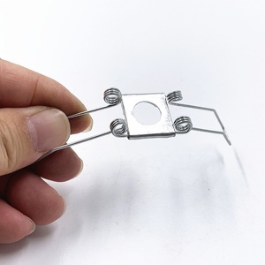 Ánh Sáng Anh Đèn Bóng Đèn Chủ 2 Cánh Tay Mùa Xuân <span class=keywords><strong>Clip</strong></span> Người Giữ Cho Đèn Tường Treo Đèn Ánh Sáng Lịch Thi Đấu Cánh Tay Khung Khung - Product Image 5