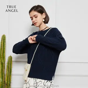 Hoge Kwaliteit Dames Meisjes Gebreide Kleding Truien Pullover Shirts Gebreide Kleding Voor Vrouwen Ropa De Mujer