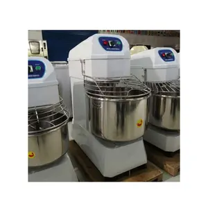 20L/30L/60L/120L/240L Stainless steel spiral mixer suitable for making bread bakery professional dough mixer