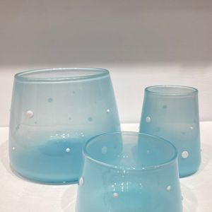 แจกันตั้งโต๊ะทรงโมเดิร์น ดีไซน์หรูหรา ทำจากแก้วเป่ามือ สีสันปรับแต่งได้ สไตล์ร่วมสมัย เหมาะสำหรับเทศกาลคริสต์มาส ขนาดฟรีไซส์ สินค้ามาใหม่ - Product Image 1