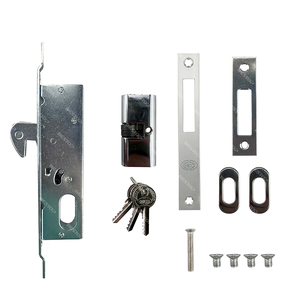 अफ्रीकी बाजार सुरक्षा दरवाजे पर लगी आग, लॉक सुरक्षा दरवाजा लॉक सेट - Product Image 1