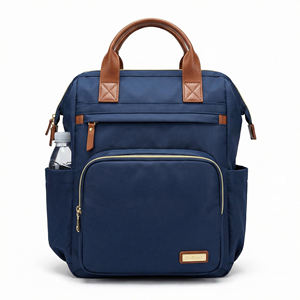 <span class=keywords><strong>Sac</strong></span> <span class=keywords><strong>à</strong></span> <span class=keywords><strong>dos</strong></span> de voyage pour couches, en nylon léger, qualité supérieure, imperméable, pour la maternité, vente en gros, avec logo <span class=keywords><strong>personnalisable</strong></span> - Product Image 2