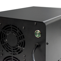 Mini-refroidisseur d'eau OEM AQ-1/3HP avec moteur/pompe intégrés, capacité de refroidissement de 815W, étanche, silencieux, économe en énergie, intelligent