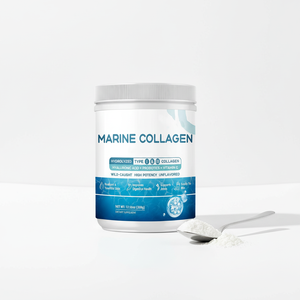 <span class=keywords><strong>Collagène</strong></span> <span class=keywords><strong>marin</strong></span> hydrolysé en <span class=keywords><strong>poudre</strong></span>, marque privée OEM, 350 g, vitamine C, <span class=keywords><strong>meilleur</strong></span> complément de <span class=keywords><strong>collagène</strong></span> <span class=keywords><strong>marin</strong></span> - Product Image 1