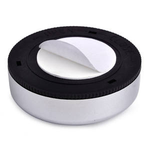 3 LED alimentato a batteria Stick on Touch Tap lampada luce notturna di emergenza per armadio auto - Product Image 3