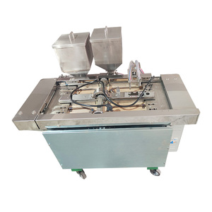 เครื่องทำขนมวาฟเฟิลรูปปลา ขนมมินิมันจู ขนมไต้ยากิ ขนมโมชิมันจู อัตโนมัติสำหรับอุตสาหกรรม - Product Image 3