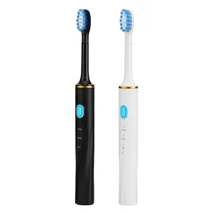 Wholesale New Innovations White Black Usb Connector Power Washing Toothbrush Automatic Sonic Electric Toothbrush