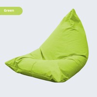 Fauteuil de relaxation moderne d'extérieur portable, imperméable et résistant au soleil, style tatami, pouf décontracté tropical pour cour, balcon, plage