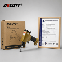 ASCOTT T1170 Cloueur pneumatique industriel 11,7 mm pour clous décoratifs, pistolet à clous pour ameublement et rembourrage de canapés, OEM