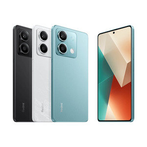 Nuevo Teléfono Inteligente Redmi Note 13 con Pantalla AMOLED FHD+ de 6.67 Pulgadas y 120 Hz, Procesador Dimensity 6080 de Ocho Núcleos, Cámara de 100 MP, Batería de 5000 mAh, Cargador de 33 W, 5G - Product Image 3